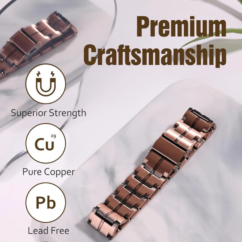 PuroCopper Vitality Bracelet