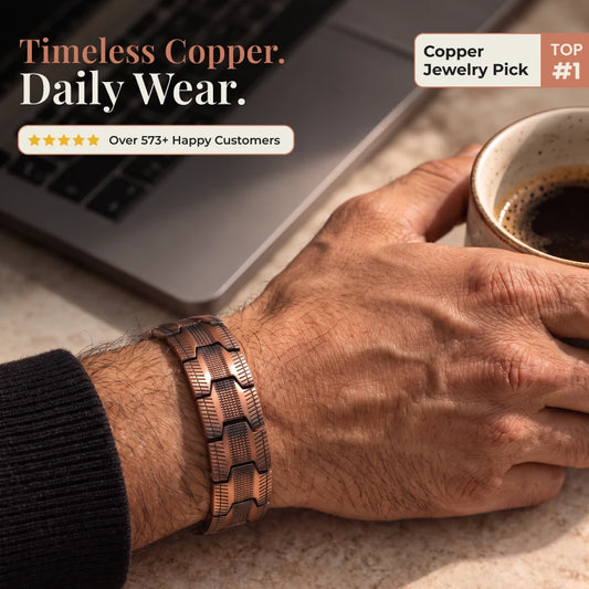 PuroCopper Vitality Bracelet