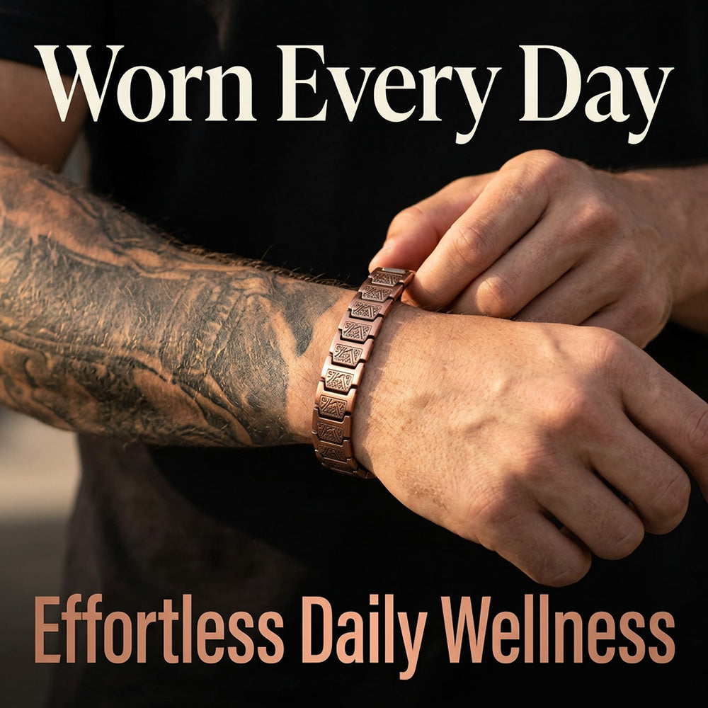 PuroCopper Vitality Bracelet