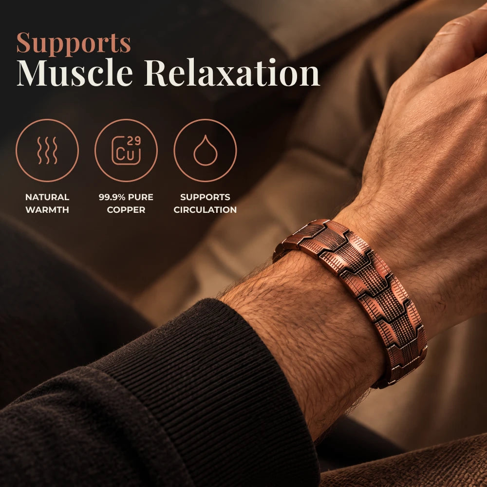 PuroCopper Vitality Bracelet