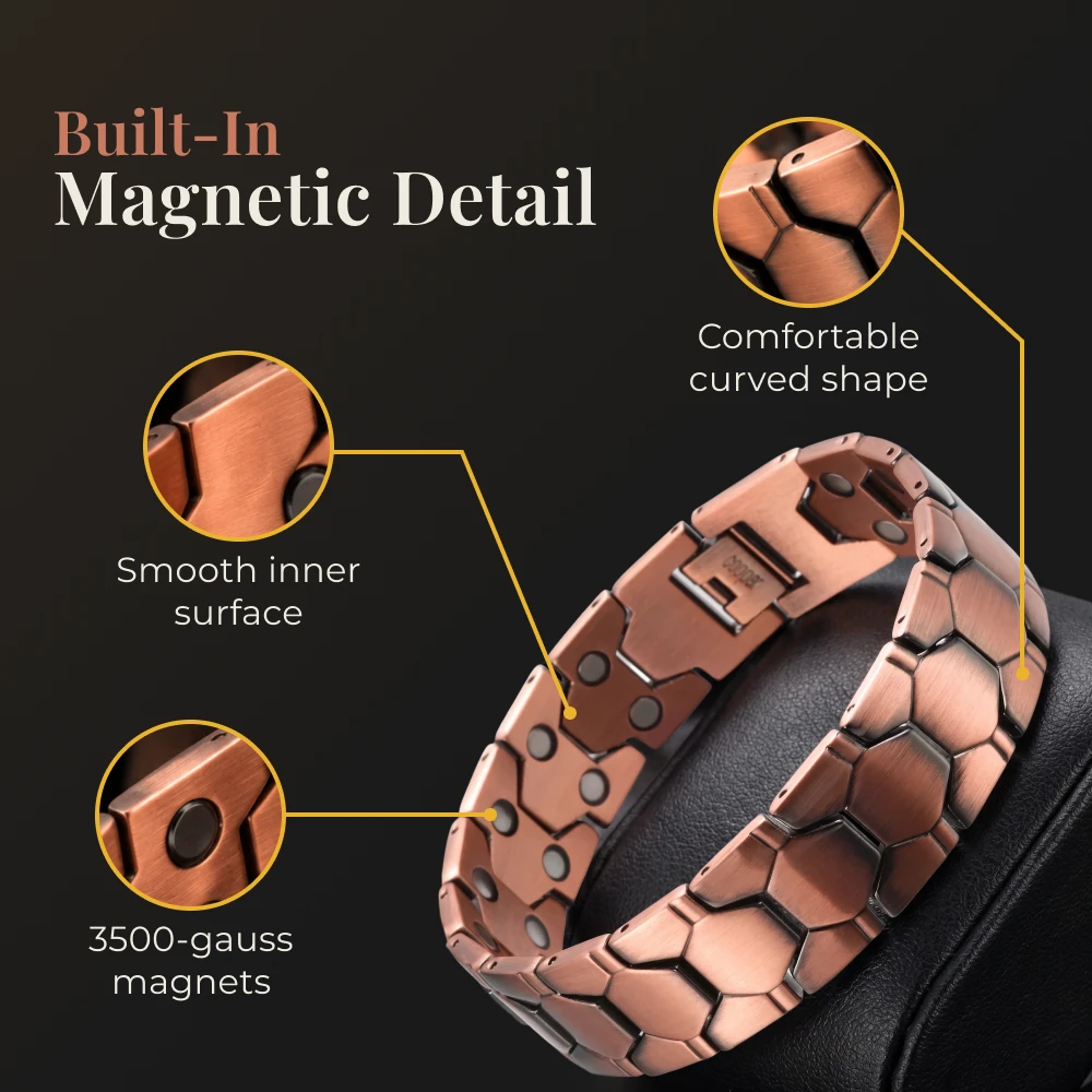 PuroCopper Vitality Bracelet
