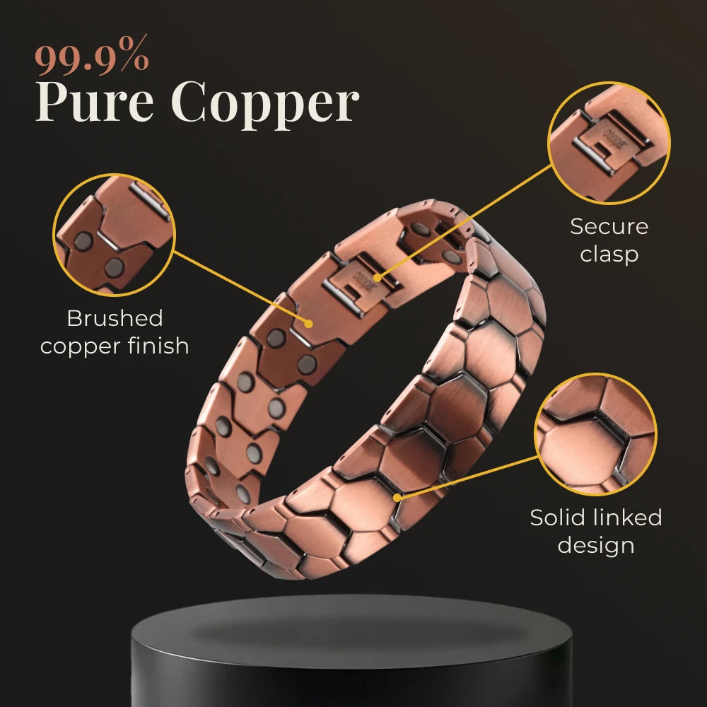 PuroCopper Vitality Bracelet